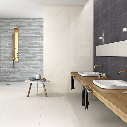 If you're looking to create a walk-in shower or a wet room, you'll need the right tiles to fit. We have a gigantic range of wet wall and flooring with non-slip quality to make the most of your home.